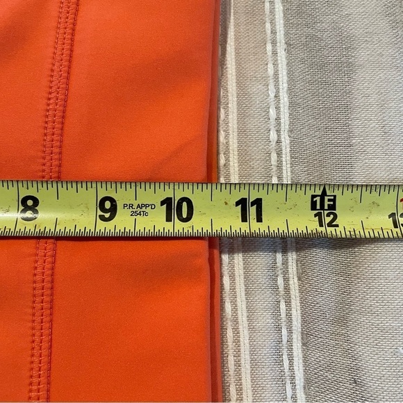 Free People Movement City Slicker Leggings in Orange Small - Picture 8 of 9